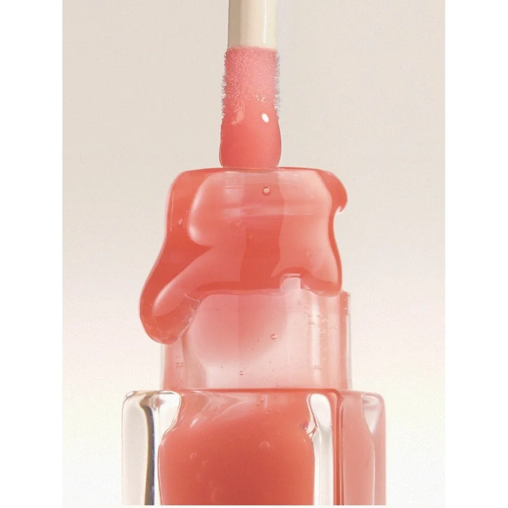 Merit Shade‎ Slick Gelee Ombre Pommade Tinted Lip Oil Jete Sheer Pink Gloss
